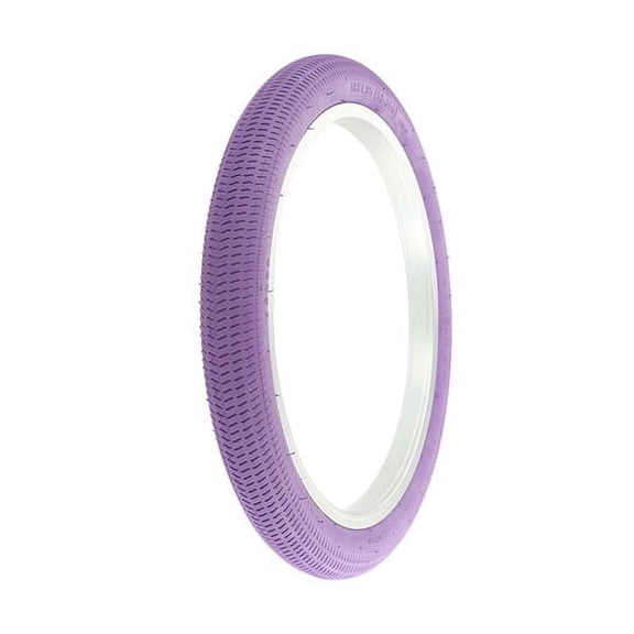 Bike Tire 18" x 1.95" P-1208 Purple/Purple Sidewall