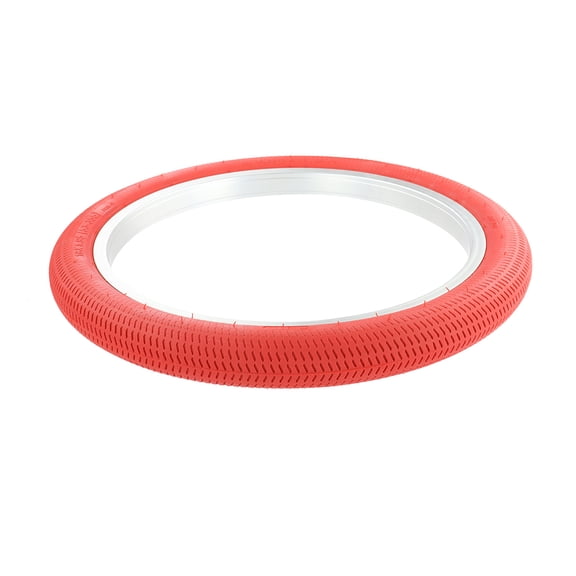Bike Tire 18" x 1.95" P-1208 Red/Red Sidewall