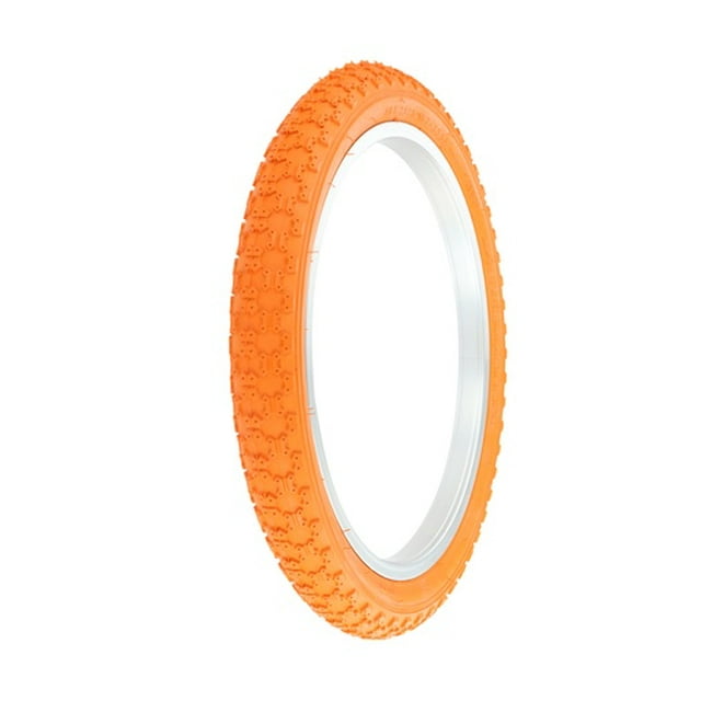 Bike Tire 18" x 2.125" P104A Orange/Orange Sidewall