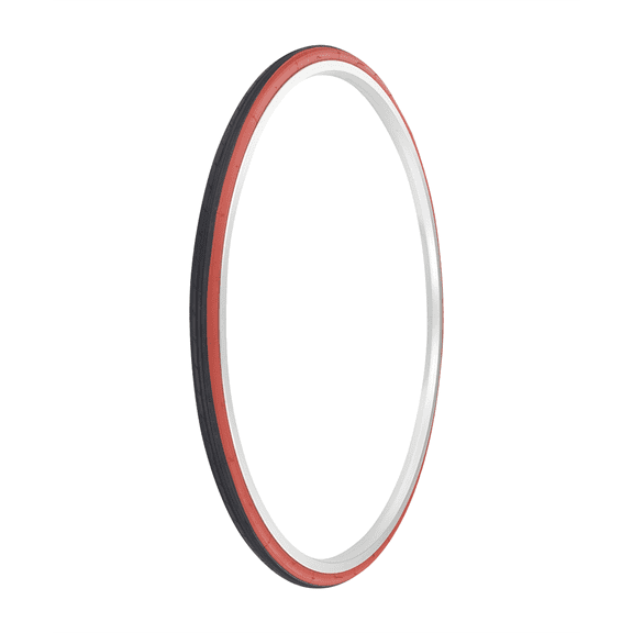 PRO+ BIKE BICYCLE TIRE IN SIZE 700 X 25 P-1035 BLACK/RED SIDEWALL TIRE