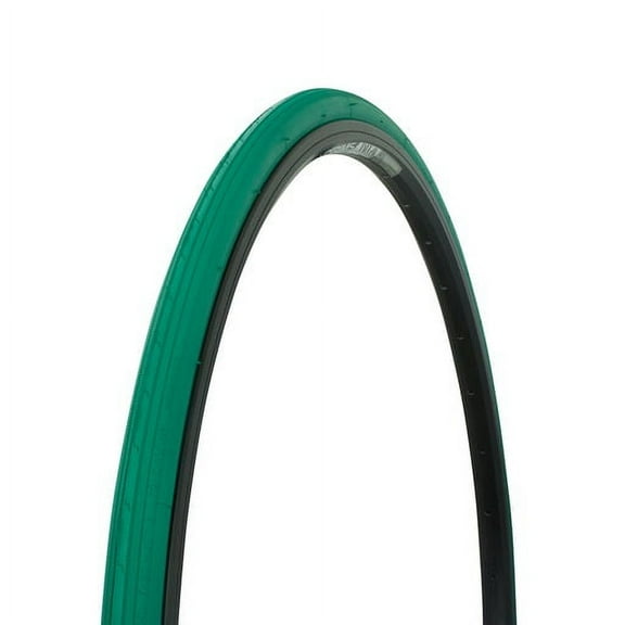Bike Tire 700 x 25c P-1035 Green/Green Sidewall