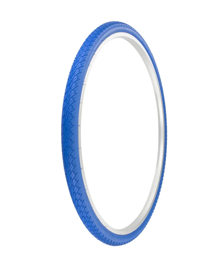 PRO+ BICYCLE TIRE 700 x 38 BLUE/BLUE SIDEWALL TIRE G-5001 - Walmart.com