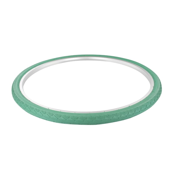 PRO+ BIKE BICYCLE TIRE IN SIZE 700 X 40 GREEN/GREEN SIDEWALL SINGLE TIRE (1EA) P-1134