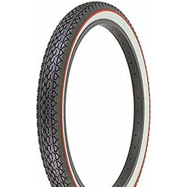 Tire Bourre Bike Tire Duro 16 X 1.75 Black/White Side Wall Lowrider Raised Letter Hf 120a Tire Tique
