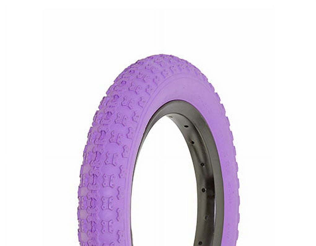 Pneumatico Bici Duro 12 1/2 X 2 1/4 – Nero/Bianco, Perfetto Per Bici Da Bambino E Primo Passo