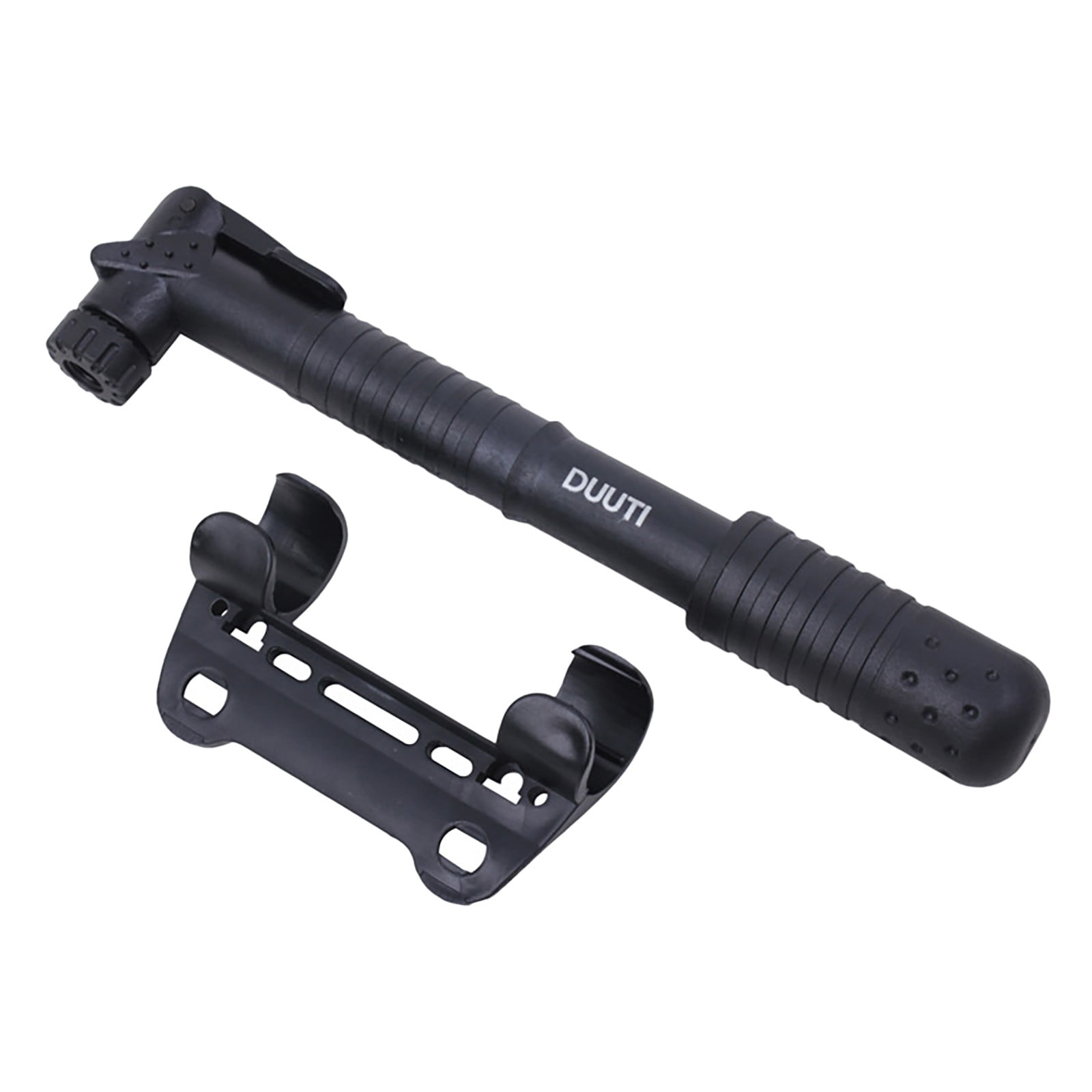 Bike Tire Inflator Portable Inflator Mini Bike Inflator Black