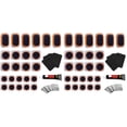 thumbnail image 1 of Bike Tire Kits Inner Tube Puncture Patch Kits 24 PCS Vulcanizing Metal Rasp For Inflatable Dinghies ATVs BMX And Motorcycles, 1 of 8
