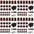 thumbnail image 1 of Bike Tire Kits Inner Tube Puncture Patch Kits 24 PCS Vulcanizing Metal Rasp For Inflatable Dinghies ATVs BMX And Motorcycles, 1 of 8