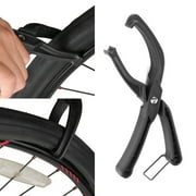 Tire Levers, 2 Pack Bike Tire Irons Tool Set, Durable Motorcycle Bicycle Tire Changing Tools with Protective Rim Guard, Easy Install & Remove Tires for MTB, Road, Hybrid Bikes