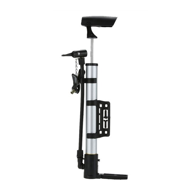 Bike Tire Manual Inflator Portable Aluminum Alloy Hand Air Pump with