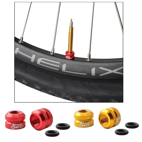 Bike Tire Nut Tire Inner Tube Tire Nozzle Lock Nut