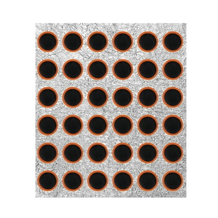 Bike Tire Repair Patches Natural Rubber Bicycles Round Tire Repair Patches for Quick and Easy Puncture Fixing