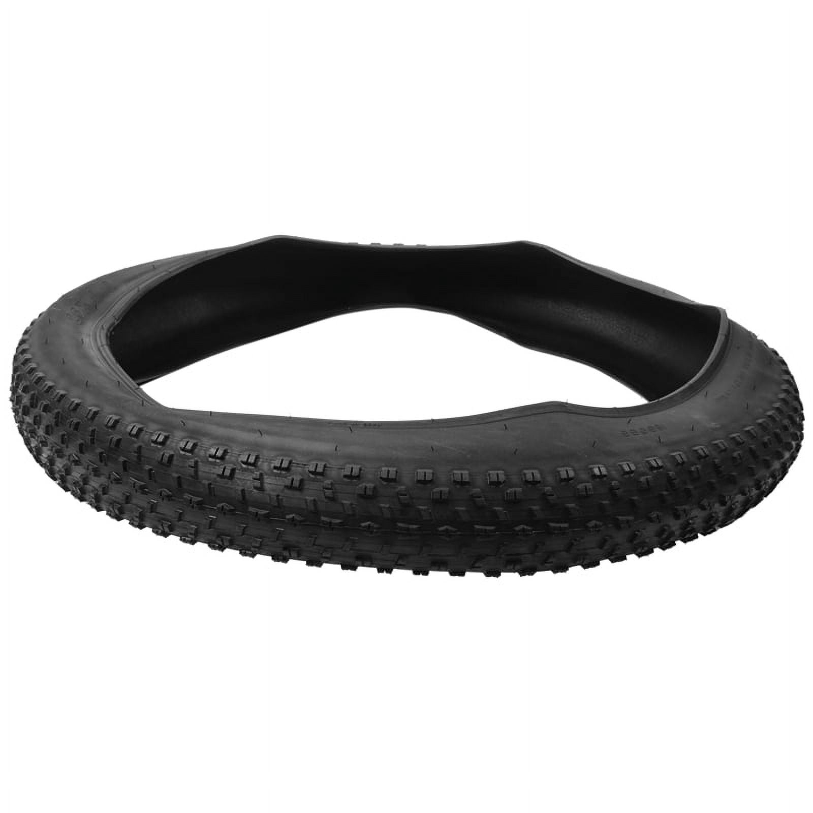 Bike Tire, Tires Folding Replacement Electric Bicycle Compatible Wide Mountain Snow Bike,26X4.0 Inch