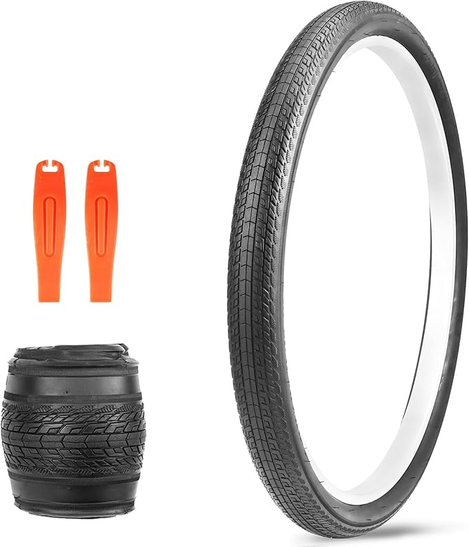 24x1.75 Bike Tires 24 Inch Foldable Replacement Bike