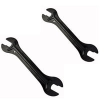 Bike Tool Kits Bike Cycle Open End Axle Hub Wrench Spanner Bicycle Repair Tool 2Pc
