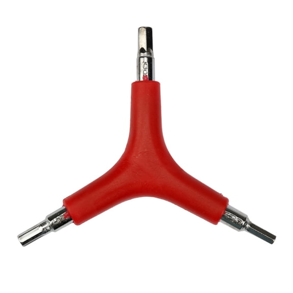 Bike Tool Set 3 Way Hex Wrench, Usupdd Y Type Allen Key for Cycling Repair, 4 5 6mm 45# Steel Rust Resistant Hexagonal Wrench for Bicycle Maintenance