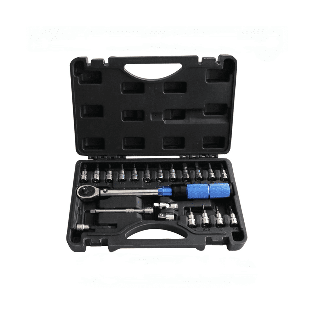 Bike Torque Wrench 1/4inch Preset Torque Wrench Set Torque 225Nm