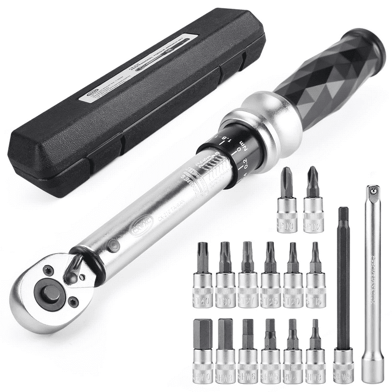 Bike Torque Wrench Set 1/4