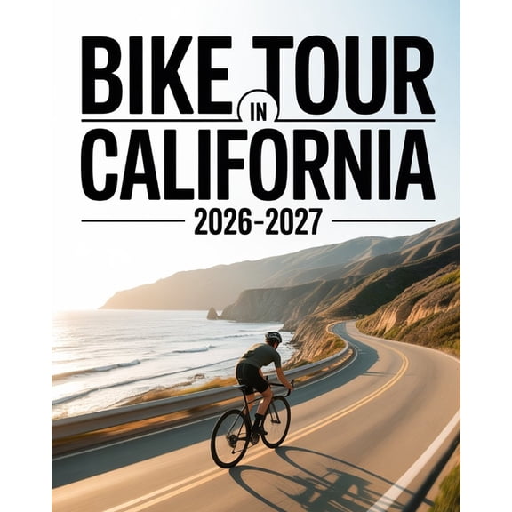 Bike Tour in California 2026-2027: Iconic Coastal Rides, Mountain Adventures, Desert Routes and City Cycling Experiences, (Paperback)