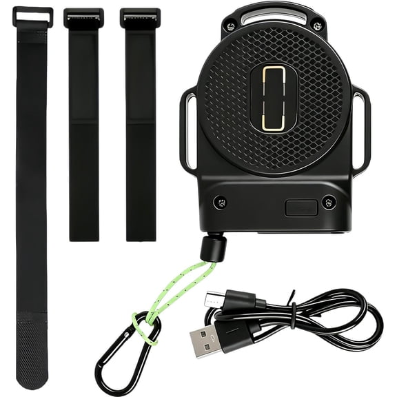 Bike Tow Rope with LED Light, Cycling Safety Line, Reflective