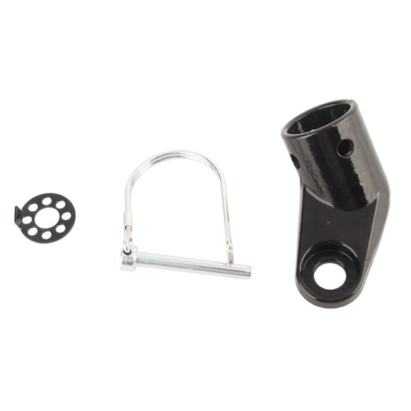 Bike Trailer Attachment, Versatile Connector For Vertical/Horizontal Frame Mounts