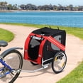 thumbnail image 1 of Bike Trailer Cargo Cart for Dogs and Pets, 1 of 11