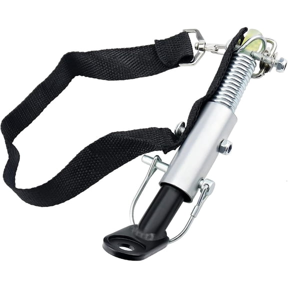 Bike Trailer Coupler Attachment Hitch Quick Release Steel Linker Bicycle Trailer Hitch Adapter Attachment
