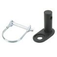 Bike Trailer Hitch Connector Carbon Steel Bike Hitch Coupler for