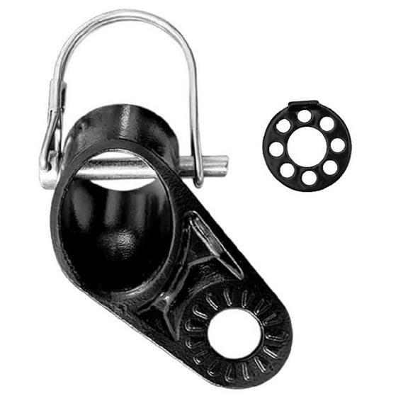 Bike Trailer Hitch Set, Heavy Duty Bicycle Coupler Replacement Cargo Connector Attachment