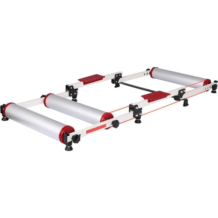 Bike Trainer Bike Rollers Adjustable Bike Trainer Stand FoldableFor Mountain Biking, Racing & Strength Training