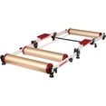 thumbnail image 1 of Bike Trainer Bike Rollers Adjustable Bike Trainer Stand FoldableFor Mountain Biking, Racing & Strength Training, 1 of 4