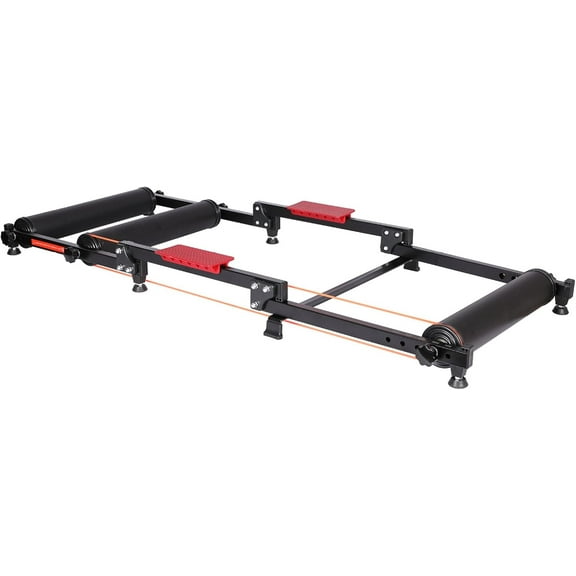 Bike Trainer Bike Rollers Adjustable Bike Trainer Stand FoldableFor Mountain Biking, Racing & Strength Training