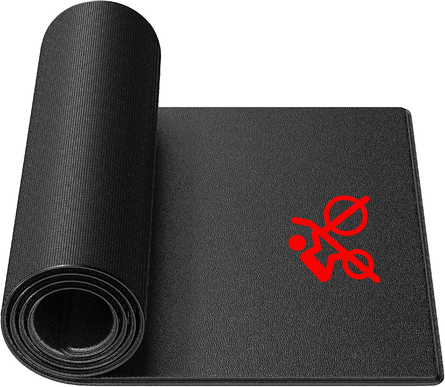 Bike Trainer Mat Compatible with Bike, for Treadmill Row, THK