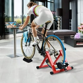 Bike stand for stationary cycling sale
