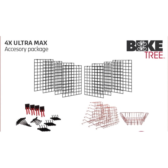 Bike-Tree 4X Ultra Max Accessory Kit for the 4X Ultra Max