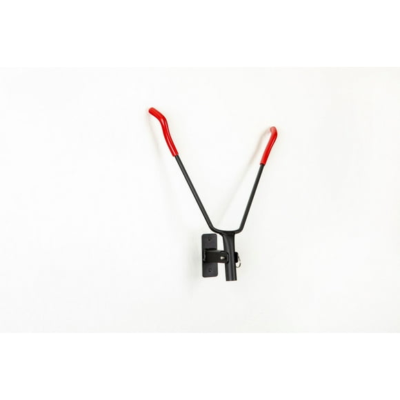Bike Tree Folding Solo Garage Bike Rack, Mounted Indoor or Outdoor Garage Bike Rack, Holds up to 50lbs.