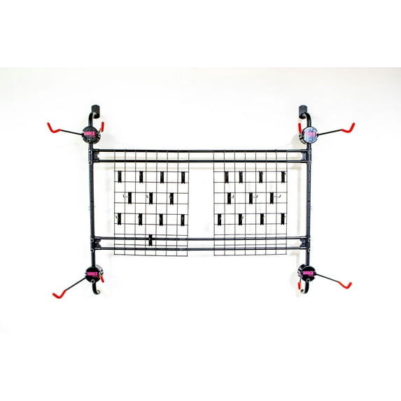 Bike-Tree Ultra Garage Bike Storage Rack, Mounted Indoor or Outdoor Utility Bike Storage Rack, Holds up to 200lbs overall.