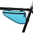 thumbnail image 1 of Bike Triangle Bag, Bicycle Frame Bag Front Tube Triangle Bag, Bicycle Bag Accessories, Cycling Large Capacity Frame Bag, Bicycle Portable Pouch (Blue), 1 of 8