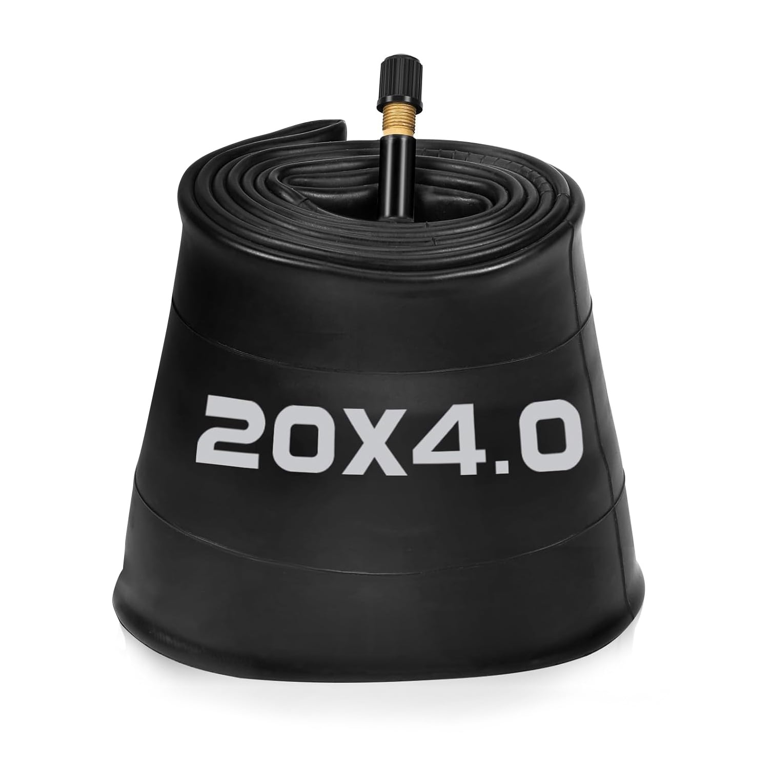 24x4in Bike Tube 1 Piece of 24x4 Inner Tube for Fat Tire Bike and Electric bike