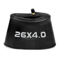 Bike Tube 1 Piece of 26x4in Inner Tube for Fat Tire Electric Bike with Schrader Valve