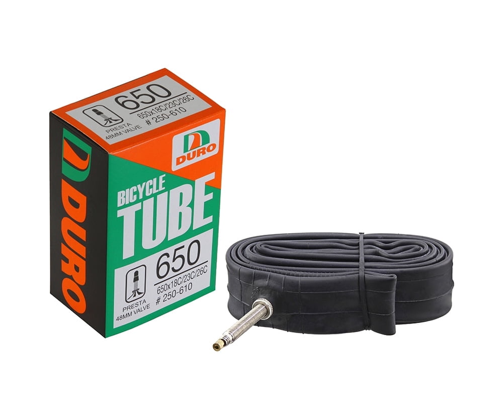 Tube 650 x 18c/23c/26c 60mm Standard Presta/Valve. - Walmart.com