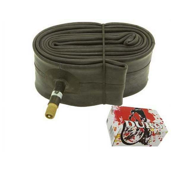 Bike Tube, Bicycle Tube Duro 20 x 1-3/4 S7 33mm Standard Schrader/Valve. Replacement Inner Tube for 20" Bikes.