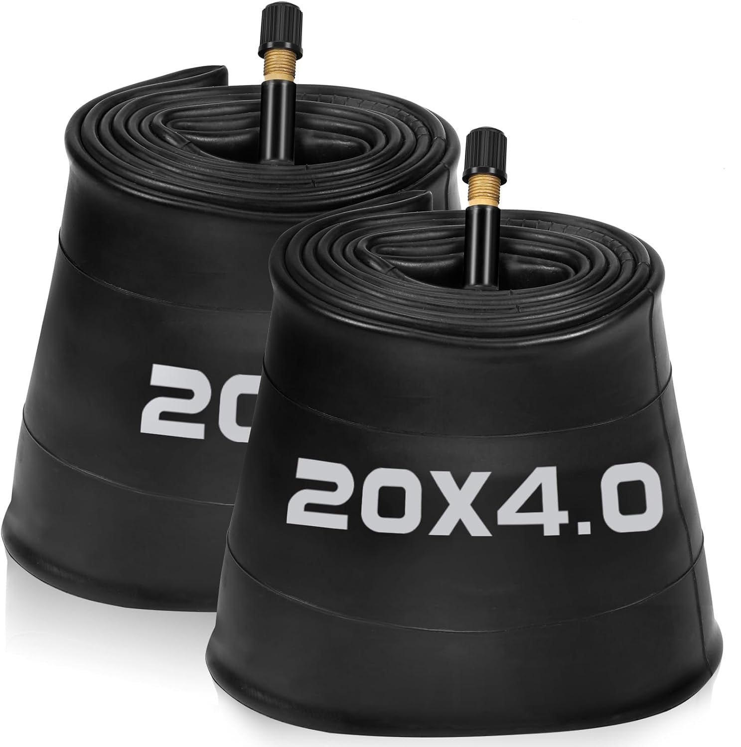 Bike Tube Pack of 2 20x4in Inner Tube for Fat Tire Kuwait Ubuy