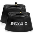 thumbnail image 1 of Bike Tube Pack of 2 26x4in Inner Tube for Fat Tire Electric Bike with Schrader Valve, 1 of 2