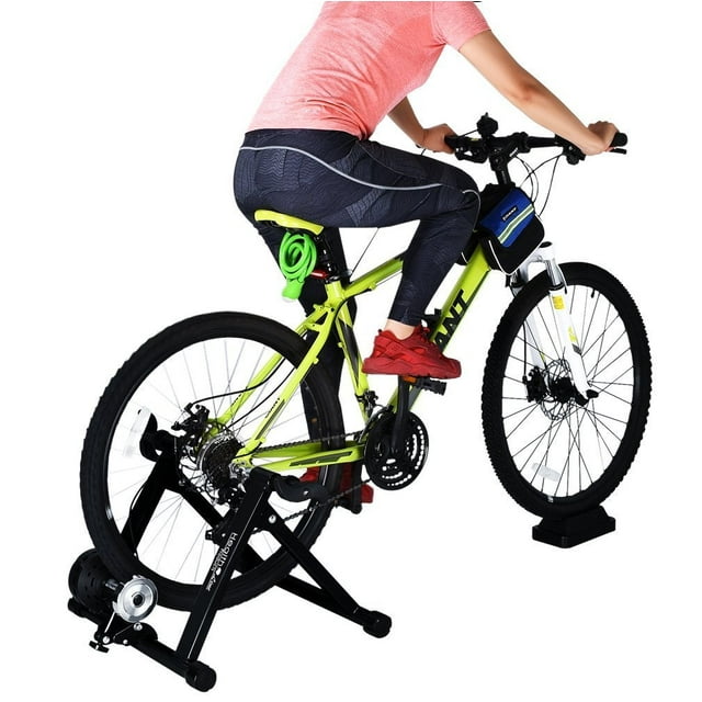 Bike Turbo Trainer Stand 8Level Resistance Exercise Bicycle