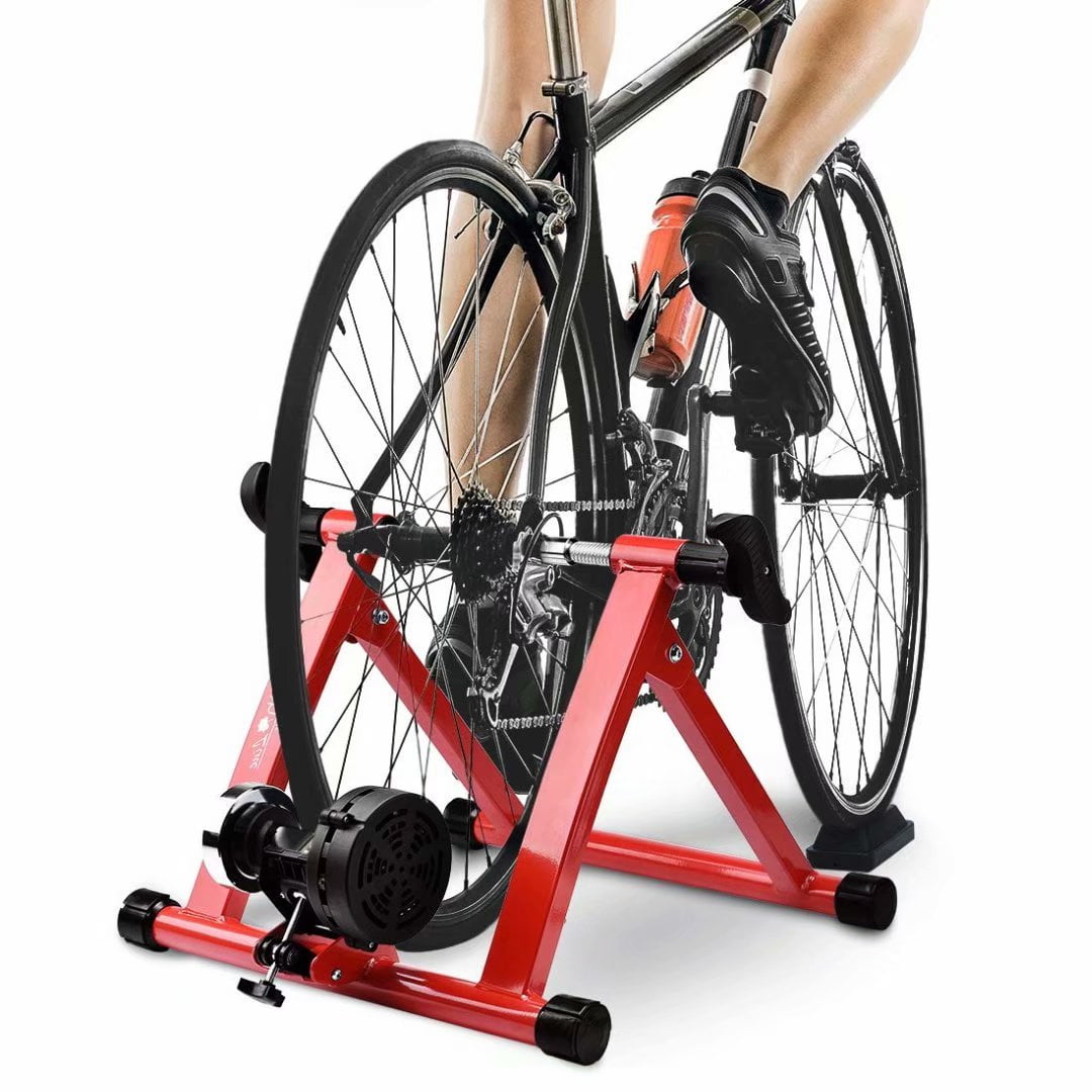 ウエイトトレーニング Indoor Bicycle Indoor Bicycle Turbo Trainer 8 Magnetic Levels Resistance w