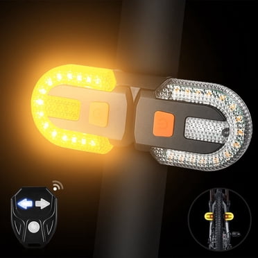 WOTOW Waterproof USB Rechargeable Bike Tail Light - Ultra Bright 5 Mode LED Rear Light With Up To 56 Hours Runtime
