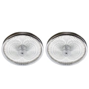 الدراجة الثانية 16 عجلة مجوفة 144 Spoke 14g Chrome Bearing 5 / 8idx1-3 / 8od One Wall Chrome.