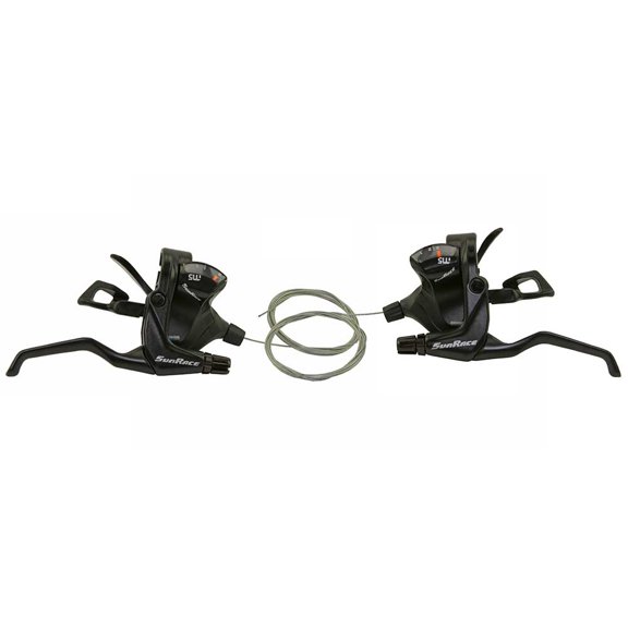 Bike V Barke Trigger Shifter 3x8 Speed STM-503 Sun Race.
