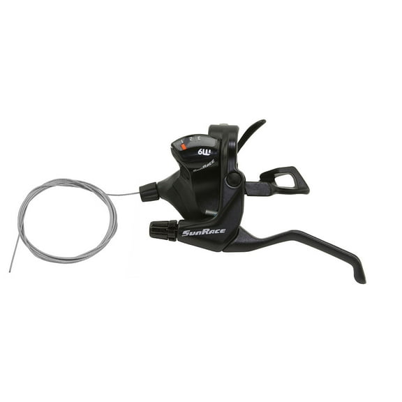 Bike V Barke Trigger Shifter LH 3/Speed STM-933 Sun Race.